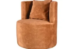 Ronde Fauteuils- Fauteuil Ocher FU-88.008 Evy