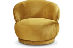 Best Fauteuil Oker GA-80.207 Lobby Ronde Fauteuils