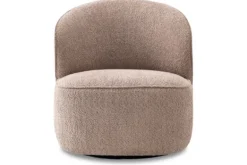 Hot Fauteuil Old Pink Belvi Draaifauteuils