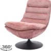 Hot Fauteuil Peachy Pink Marano Draaifauteuils