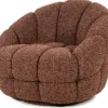 Online Fauteuil Rood 96449 Tina Ronde Fauteuils