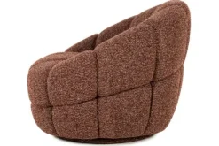 Online Fauteuil Rood 96449 Tina Ronde Fauteuils