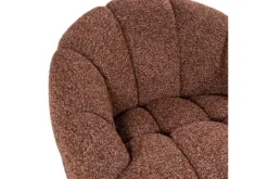 Online Fauteuil Rood 96449 Tina Ronde Fauteuils