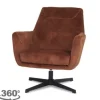New Fauteuil Rust CM-55.002 Toby Draaifauteuils