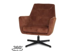 New Fauteuil Rust CM-55.002 Toby Draaifauteuils
