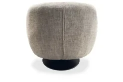 Hot Fauteuil White-Grey Barga Draaifauteuils