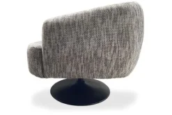 Fauteuil White-Grey Barga Draaifauteuils