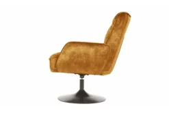 Draaifauteuils-Tower Living Fauteuil Yellow Tropea