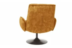 Draaifauteuils-Tower Living Fauteuil Yellow Tropea