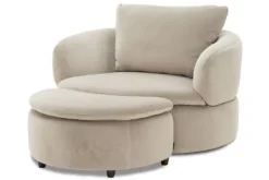 Clearance Fauteuil Zadora | Ronde Fauteuils