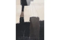 Schilderijen-Urban Cotton Glasschilderij Abstract 2