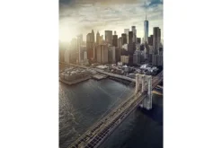 Schilderijen-Ter Halle Glasschilderij Brooklyn Bridge 080120-1110