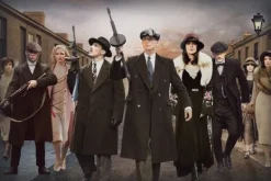 Glasschilderij Criminele bende 080120C-744 Schilderijen