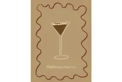 Schilderijen-Urban Cotton Glasschilderij Esma