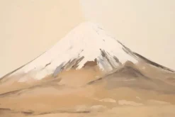 Schilderijen-Urban Cotton Glasschilderij Fuji Mountain