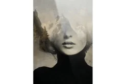 Discount Glasschilderij Head in the Sky Schilderijen