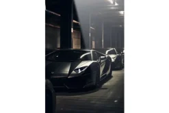 Schilderijen-Urban Cotton Glasschilderij Luxury Drive