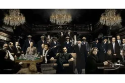 Glasschilderij Maffia 080160C-728 Schilderijen