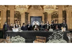 Schilderijen-Ter Halle Glasschilderij Maffia 080160C-726