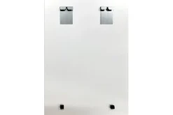 Outlet Glasschilderij Panter zwart/wit 080120-461 Schilderijen