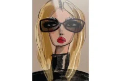 Best Glasschilderij She Knows Schilderijen