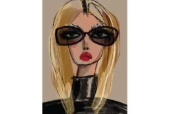 Best Glasschilderij She Knows Schilderijen