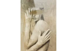 Best Glasschilderij Touching Me Schilderijen