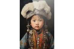 Best Glasschilderij Traditional Child Schilderijen