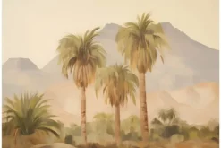 Schilderijen-Urban Cotton Glasschilderij Tunesia