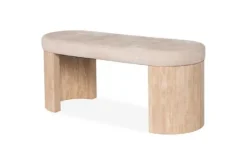 Poefen-Richmond Interiors Halbank 212984 Natural Beige Gallice