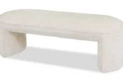 Best Halbank 210882 White Chenille Fargo Poefen