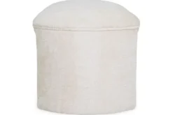 Best Halbank 210882 White Chenille Fargo Poefen