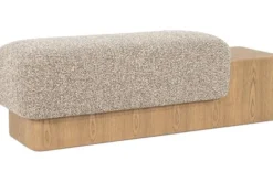 Poefen-Eleonora Meubelen Halbank Taupe 96439 George