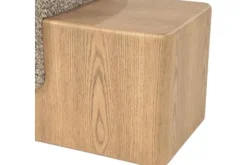 Poefen-Eleonora Meubelen Halbank Taupe 96439 George