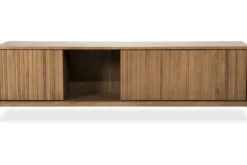 Hangkasten|Tv-Meubels-Eleonora Meubelen Hangend tv-meubel 96381 bruin Milo