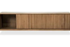 Hangkasten|Tv-Meubels-Eleonora Meubelen Hangend tv-meubel 96381 bruin Milo