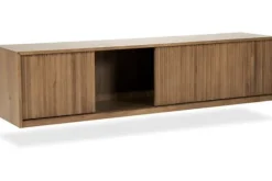 Hangkasten|Tv-Meubels-Eleonora Meubelen Hangend tv-meubel 96381 bruin Milo