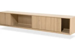 Hangkasten|Tv-Meubels-Eleonora Meubelen Hangend tv-meubel 96382 naturel Milo