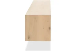 Hangkasten|Tv-Meubels-Eleonora Meubelen Hangend tv-meubel 96382 naturel Milo