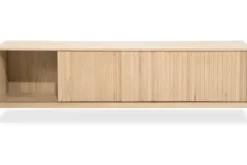 Hangend tv-meubel 96380 naturel Milo Hangkasten|Tv-Meubels