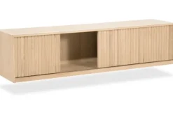 Hangend tv-meubel 96380 naturel Milo Hangkasten|Tv-Meubels