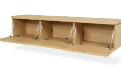 Hangkasten|Tv-Meubels-Lamulux Hangend tv-meubel Derwent-Keswick