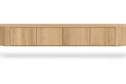 Hangkasten|Tv-Meubels-Livingfurn Hangend Tv-meubel Novero