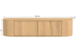 Clearance Hangend Tv-meubel Novero Hangkasten|Tv-Meubels