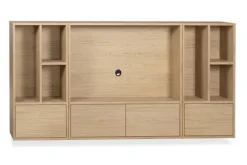 Hangkasten|Opbergkasten-Lamulux Hangende tv-kast Boscari - Blackburn