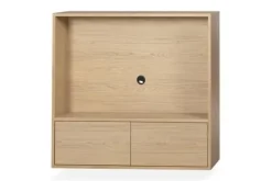 New Hangende tv-kast Boscari - Blackburn Hangkasten|Opbergkasten