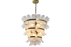 Kroonluchters|Hanglampen-Richmond Interiors Hanglamp 214481 Ameline