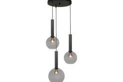 Hanglampen-Masterlight Hanglamp 2982-05-35-3-05-225 Bella