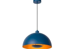 Sale Hanglamp - blauw Siemon Hanglampen