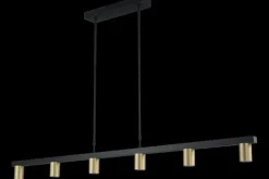 Hanglampen-Masterlight Hanglamp 2491-05-02-160-6 Bounce